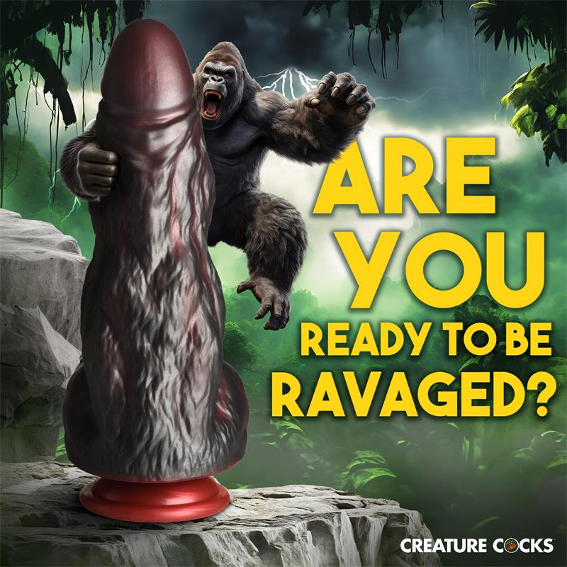 King Kong Dildo Silicona