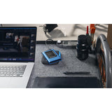 Kingston Ironkey Vault Privacy 80 7.68 Tb, Unidad De Estado Sólido Azul/Negro