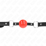Kink - Mordaza De Bola 4 Cm Tpe Rojo 60 X 2 Cm