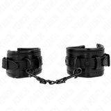 Kink - Muñequeras Ajustable Negro 20-30 Cm X 6 Cm