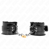 Kink - Muñequeras Ligeras Con Cierre De Cobre Ajustable 17-29 Cm X 5.5 Cm
