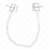 Kink - Pinzas Para Pezones Compresora Tornillo De Banco Con Cadena 30 Cm