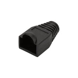 Kink Protection Sleeves, For 8p8c Modular Plugs Color Black