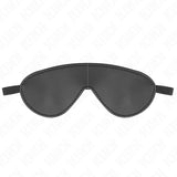 Kink - Venda De Ojos De Piel Simple 19.5 X 7.5 Cm