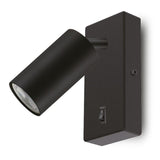 Kinkiet Gu10 Z Wlacznikiem Mce369 B Negro