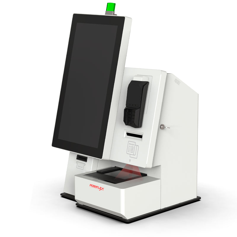Kiosko Check-In/Out Posiflex Hk-2152. Intel I5 11th Gen, 8gb Ram, 256gb Ssd M2, Windiwos 11 Iot. Scanner 2d, Dispensador Tarjetas, Lector Rfid, Lector Documentos Plustek X50 & Soporte Datáfono (Datáfono No Incluido)