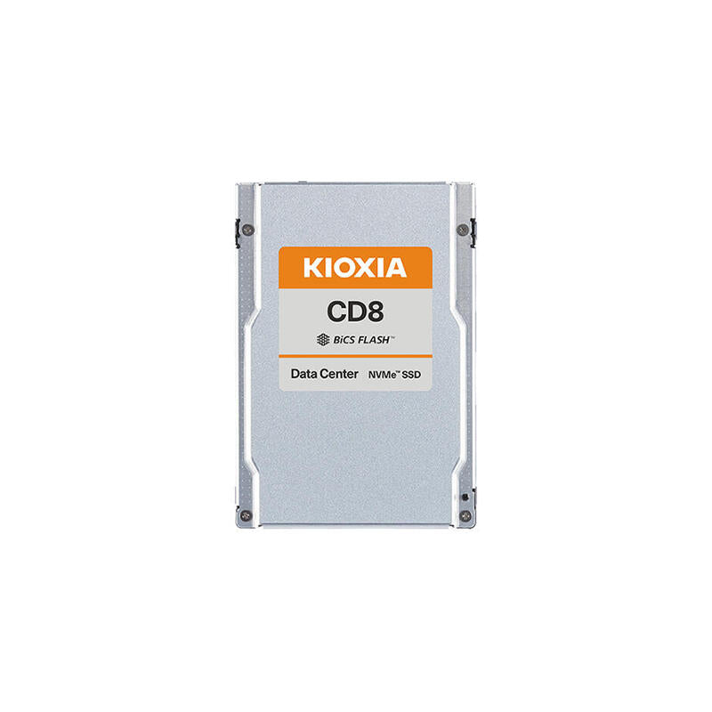 Kioxia Kcd8 Series Ssd 15360 Gb Interno 2.5" U.2 Pcie 4.0 X4 (Nvme)