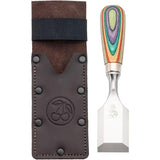 Kirschen W.I.N.A.C. Kurzbeitel Lederholster, 35 Mm