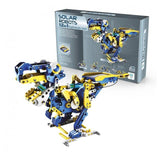 Kit 12 En 1 Deqube Robot Construcciones Solar Hidraulica Pegi 8