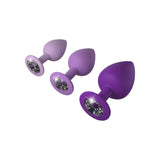 Kit 3 Plug Anal De Entremaniento