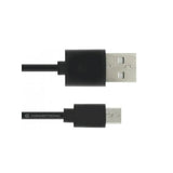 Kit 5 Unidades Cable Usb 2.0 A Micro Usb Nortess Smartphone/ Tablet Color Negro