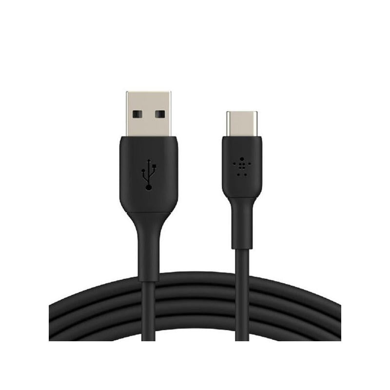 Kit 5 Unidades Cable Usb 3.0 Usb-C Macho A Usb-C Macho Nortess 1 Metro Color Negro