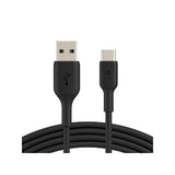 Kit 5 Unidades Cable Usb 3.0 Usb-C Macho A Usb-C Macho Nortess 1 Metro Color Negro
