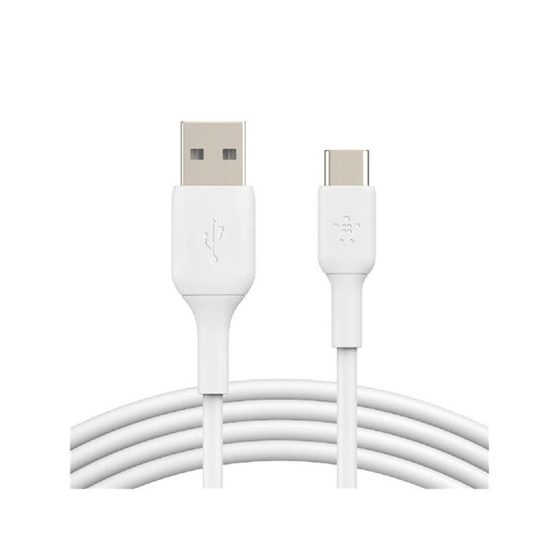 Kit 5 Unidades Cable Usb 3.0 Usb-C Macho A Usb-C Macho Nortess 2 Metro Color Blanco