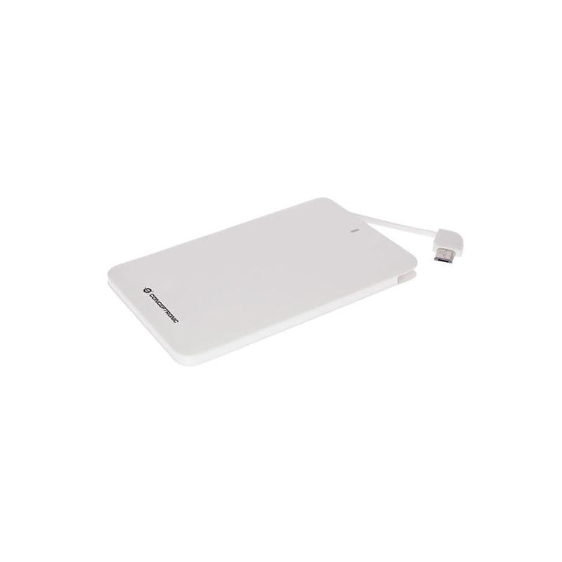Kit 5 Unidades Powerbank Conceptronic 4.000mah Dual Conector Microusb / Iphone Color Blanco