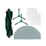 Kit Accesorios De Recambio Para Aspiradora Irobot Roomba Combo Essential Series Q0120 Y0140
