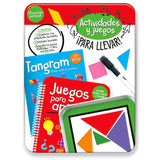 Kit Actividades Portatil Tangram Español