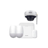 Kit Alarma Axpro 96 Zonas. Central + 2 Pircam + 1 Pir + 1 Contacto + 1 Mando + 1 Teclado + 1 Sirena