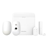 Kit Axpro 868mhz 64 Zonas Hikvision Panel + Pircam + Pir + Mando + Contacto