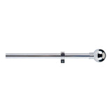 Kit Barra Cortina Anillo Extensible De 110 A 200cm Cromo Stor Planet