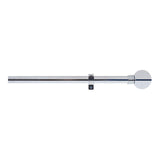 Kit Barra Cortina Anillo Extensible De 160 A 300cm Cromo Stor Planet