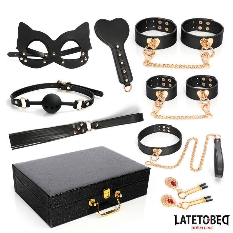 Kit Bondage De 8 Pz Con Maletín De Almacenaje