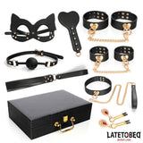 Kit Bondage De 8 Pz Con Maletín De Almacenaje