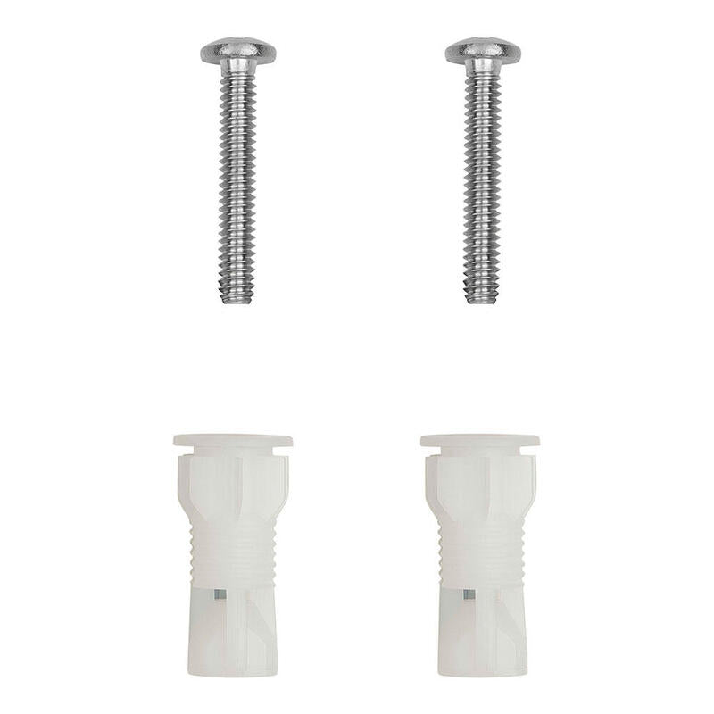Kit Conjunto Fijación Para Asiento De Inodoro Roca Varios Modelos Ai0002400r Roca