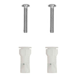 Kit Conjunto Fijación Para Asiento De Inodoro Roca Varios Modelos Ai0002400r Roca