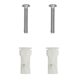 Kit Conjunto Fijación Para Asiento De Inodoro Roca Varios Modelos Ai0002400r Roca
