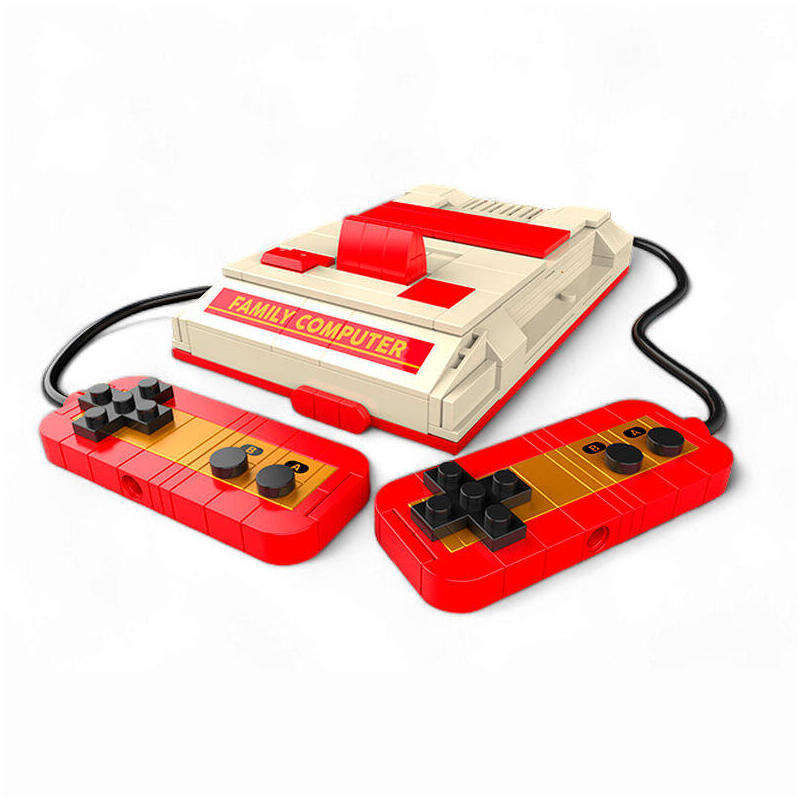 Kit Construccion Consola De Videojuegos 228pzs