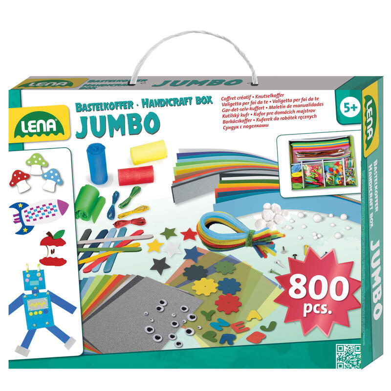 Kit Creativo Robótki Reczne 800 Piezas