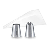 Kit Croquetas Grandchef Con 10 Bolsas Y 2 Boquillas