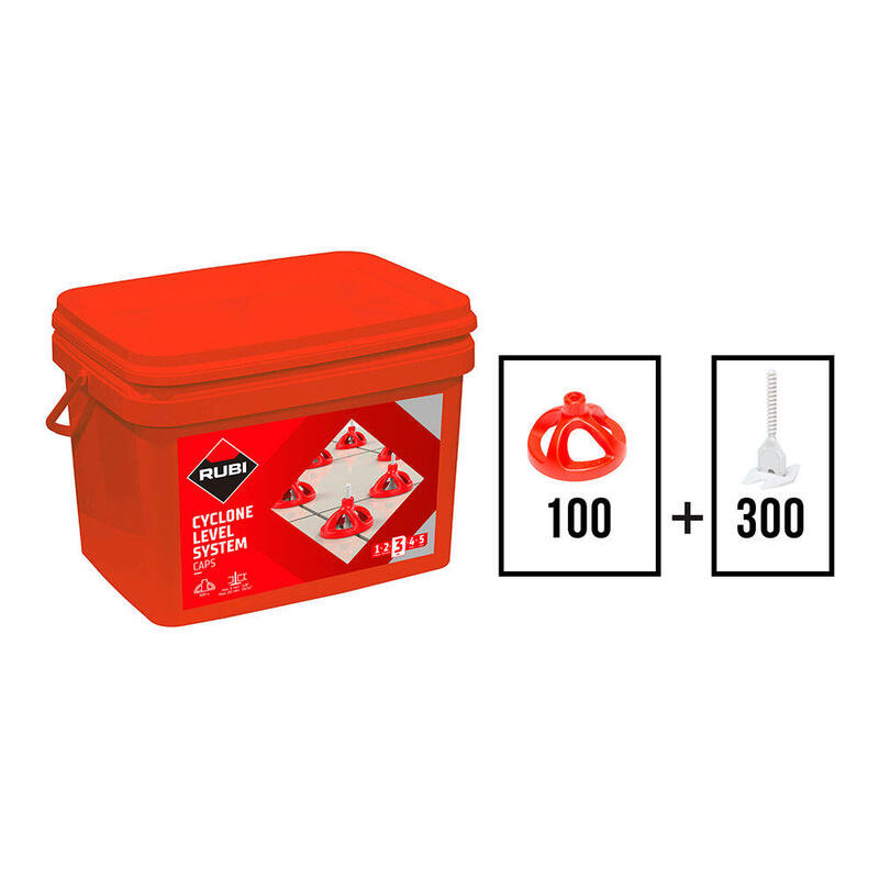 Kit Cyclone L.S. 1,5mm R35964 Rubi