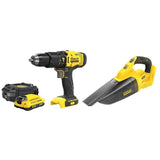 Kit De 2 Piezas De 18 V Con Batería Sfmck219d1 Stanley