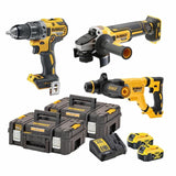Kit De 3 Herramientas Xr 18 V 5 Ah Li-Ion Sin Escobillas Dewalt  Dck327p2t-Qw (Mak0984)