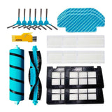 Kit De Accesorios De Repuesto Aspirador Cecotec Conga 4490   4690   5490   6090   7090 Ia
