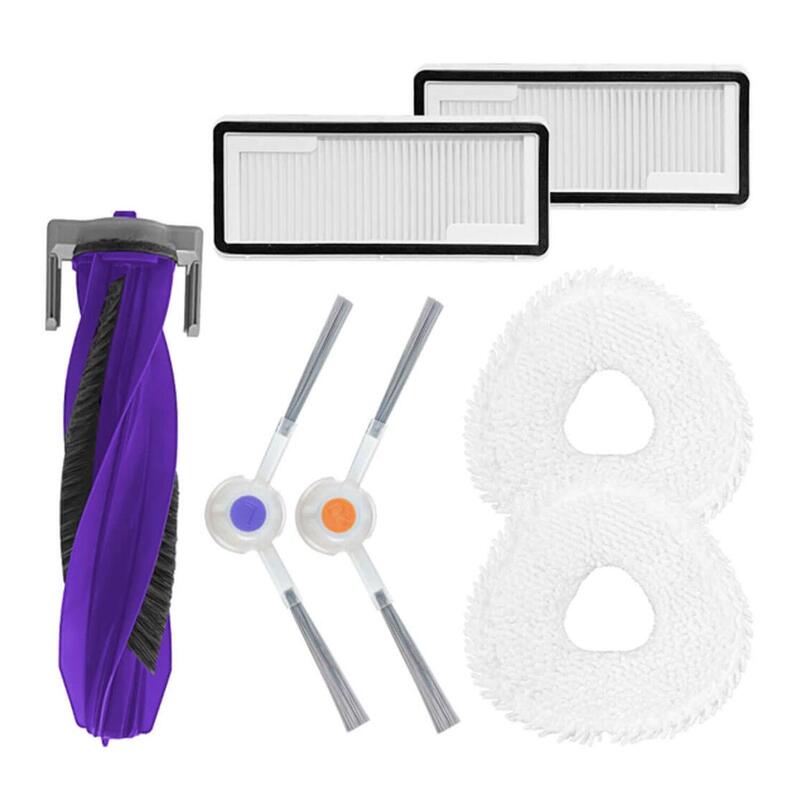 Kit De Accesorios De Repuesto Aspirador Narwal J4 J4 Lite Freo X Ultra