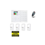 Kit De Alarma Bysecur Ip / Gsm. Central + 4 Pir + Mando