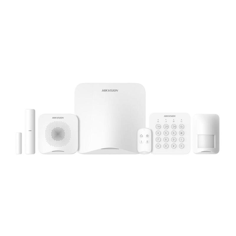 Kit De Alarma Inalámbrico Básico Ax Home Panel, Mando, Pir, Contacto,  Teclado, Sirena