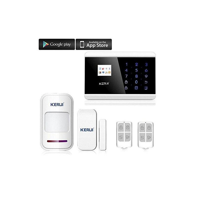 Kit De Alarma: Unidad De Control 8218g 1 Pir 1 Contacto