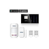 Kit De Alarma: Unidad De Control 8218g 1 Pir 1 Contacto
