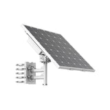 Kit De Energía Solar Panel 80w + Batería 360wh Hikvision