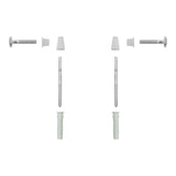 Kit De Fijación Para Inodoro Y Bidé De Suelo Roca Dama Av0007600r Roca