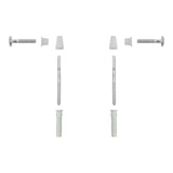 Kit De Fijación Para Inodoro Y Bidé De Suelo Roca Dama Av0007600r Roca