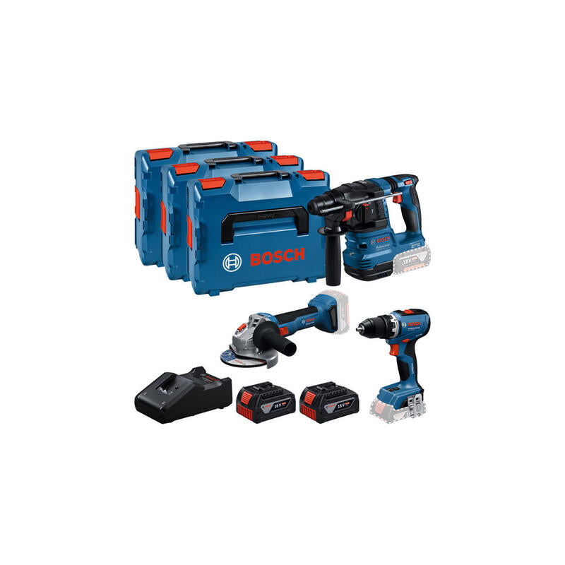 Kit De Herramientas  Bosch Professional 0615a5009g Azul
