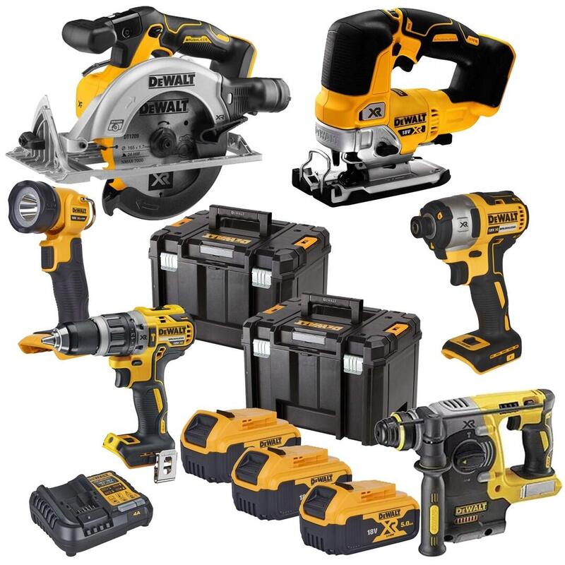 Kit De Herramientas Combinado 18v Dck690p3t Dewalt
