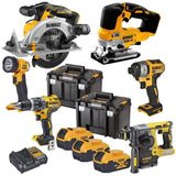 Kit De Herramientas Combinado 18v Dck690p3t Dewalt
