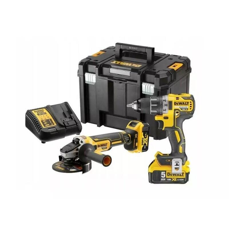 Kit De Herramientas Dewalt 18v Dck2020p2t