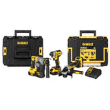 Kit De Herramientas Eléctricas Combo Dewalt Dck305p3t (Dcf887+Dch273+Dcg405)